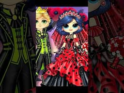Wedding dress for Ladybug #disneyprincess #miraculous #paperdiy #paperdoll #lolsurprise