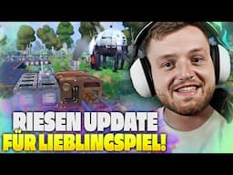 😍🥳 FORTNITE, MINECRAFT & SATISFACTORY ZUSAMMEN im FANTASTISCHSTEM FACTORY GAME ever! Foundry Folge 1