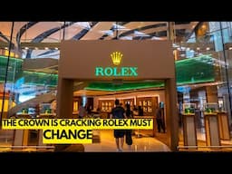 The Fall of Rolex: Why Customers Are Walking Away