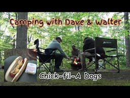 Camping with Dave & Walter