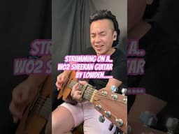 STRUMMING - W02 ED Sheeran Guitar by Lowden @SweeLeeMusicCo @bernardgodfreyguitars5538