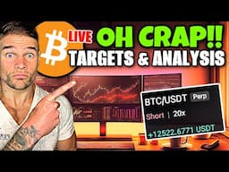 WARNING!! The FINAL HOPE!! Bitcoin & Crypto EMERGENCY!!! Targets - Bitcoin & Crypto Analysis