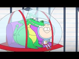 Boy & Dragon - ROLLER COASTER RIDE | Cartoons for Kids | WildBrain Fizz