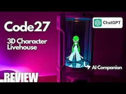 SyBran Code27 Character Livehouse Hands-on: Next Gen AI Companion Assistant!