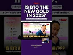 Ano sa tingin mo kamiranda? #coachmirandaminer #trading #btc #news
