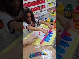 Arte com régua