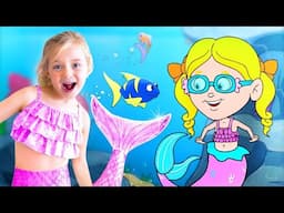 Ivy Turns Into a Mermaid and the House Floods!🧜‍♀️