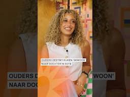 Ouders Destiny kijken 'gewoon' naar dochter in Ex on the Beach | RTL Boulevard