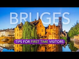 What to See and Do in Bruges, Belgium