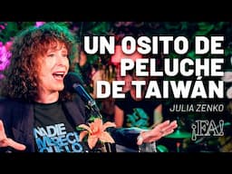 Un osito de peluche de Taiwán – Julia Zenko (con Mex Urtizberea) | Sesiones ¡FA!