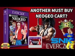 Evercade NeoGeo Arcade 3 - ANOTHER Must Buy NEOGEO Cart?