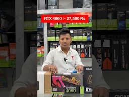 65,000 Rs Gaming Pc Build with RTX 4060 & Intel i5-14400F  #shorts #pcbuildshorts