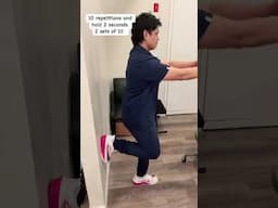 Strengthen Glutes to prevent Low back pain #backpainrelief  #physicaltherapy