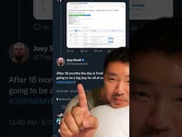 Guess who is in the XRP Army, Joey Swoll #xrp #xrparmy #ripple