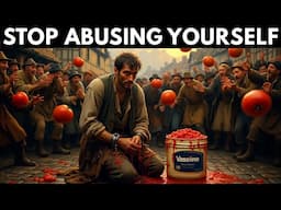 Until You Stop Masturbating, People Will Treat You Like Trash - Carl Jung