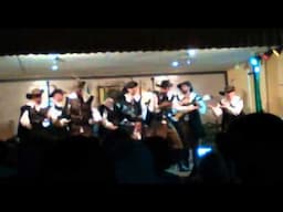 La comparsa Clandestina 2015: "Los caballeros"