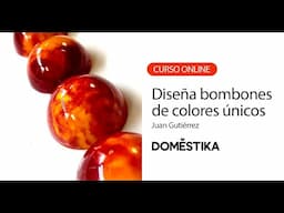 Diseñando bombones coloridos con chocolate - Un curso de Juan Gutiérrez | Domestika