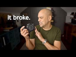 My Nikon Z6 III broke.