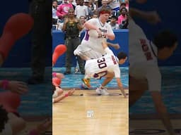 He turned this game into WWE 😂😂😂 #viral #recommended #hoopcityfilms1 ​⁠@ballingonthebeach8531