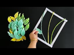 2 Beautiful Paper Wall Hanging / Paper Craft For Home Decoration / Easy Wall Hanging /DIY Wall Decor