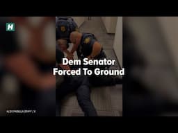 Democratic Senator Forced To Ground