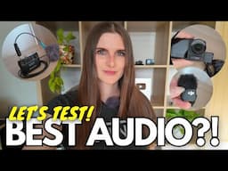 Best Mic for Motovlogging? DJI Mini, Adapter, Zoom F2-BT, Sennheiser Tested!
