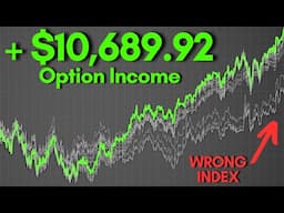 The ONLY Way to Sell Monthly Covered Calls || SPY vs. QQQ vs. IWM