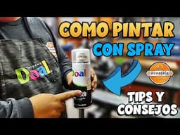 🎨 Como Pintar Con SPRAY -TIPS y CONSEJOS 🫟