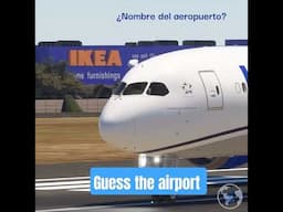 ¿Nombre del aeropuerto? United Airlines Boeing 787-10 Dreamliner