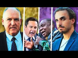 SA’s Budget Speech FALLOUT – A Turning Point or More Failure? - Steve Swart