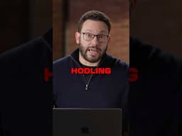 My Opinion on HODLing 😮👀