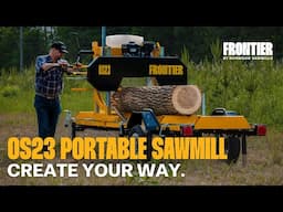 Frontier OS23 - Compact, Capable, Built for Life Outdoors