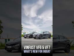 Vinfast VF6 & VF7 for India #shorts