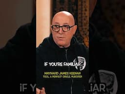 Maynard James Keenan on his musical listening #music #tool #progmetal #shorts ￼