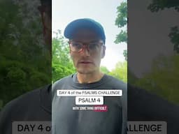 Psalms Challenge (Day 4) - Psalm 4 … #psalms #bible #christianity