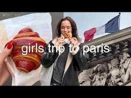 girls trip to Paris 🇫🇷 fave restaurants, eiffel tower & more thrifting! (PART TWO)