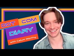 Calum Worthy has a group chat with his former "Austin & Ally" co-stars | Dot Com Diary