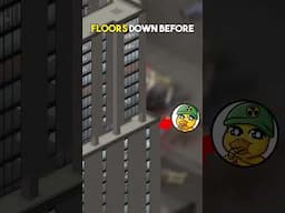 Spawning On A SKYSCRAPER In Project Zomboid! Skyscraper Challenge, Have You Tried It Yet?