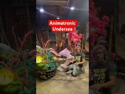 Animatronic undersea #animatronic #petercaine # petercainedogtraining