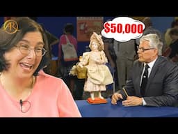 When Guests Found Out Their Junk Was Actually Treasure | Antiques Roadshow!