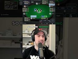 Applying Intuition Instead of GTO #poker