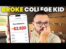 If You're A Broke College Student (Or About To Be) WATCH THIS FIRST!