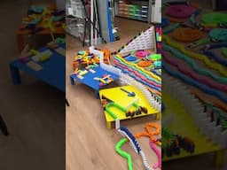 15,000 dominoes (freestyle falldown)