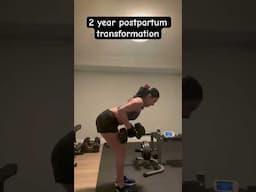 Postpartum transformation #transformation #motivation #fitness #weightloss #beforeandafter