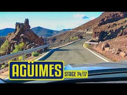 WRC Rally Islas Canarias 2025 | Stage 14/17 Agüimes - Santa Lucia | POV Recce