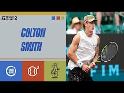 Colton Smith on His Grass Court Debut And Becoming A Pro Player | Second Serve