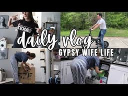 Housewife Life Vlog: Aldi Haul, E-Bike Ride & Cleaning My Home