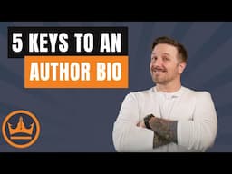 How to Write an Author Bio