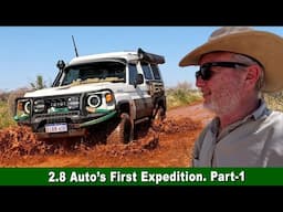 Pilbara Heat, Land Cruisers and a Triton 4x4 Adventure Outback Aussie part-1 @4xoverland