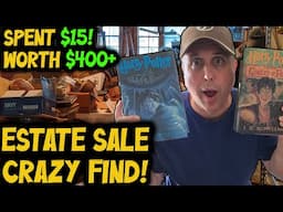 RARE Harry Potter Books Discovered at Estate Sale – I Couldn’t Believe the Price!